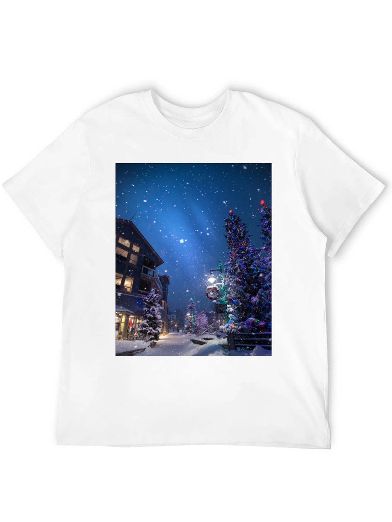 Winter Wonderland Christmas Tree T-Shirt
