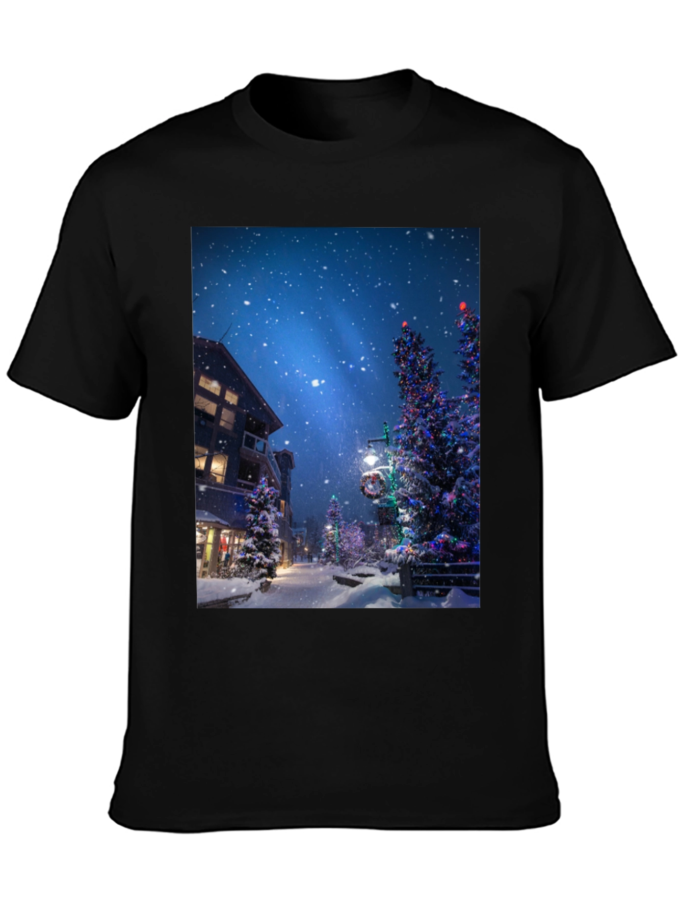 Winter Wonderland Christmas Tree T-Shirt