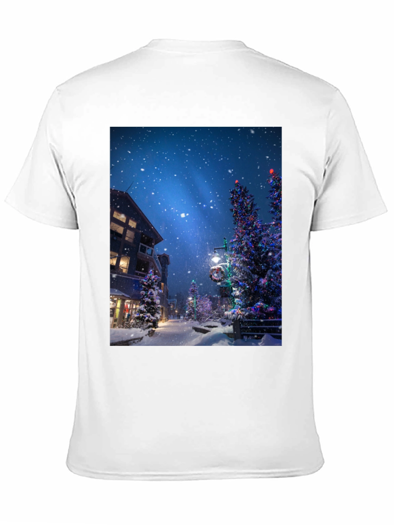 Winter Wonderland Christmas Tree T-Shirt