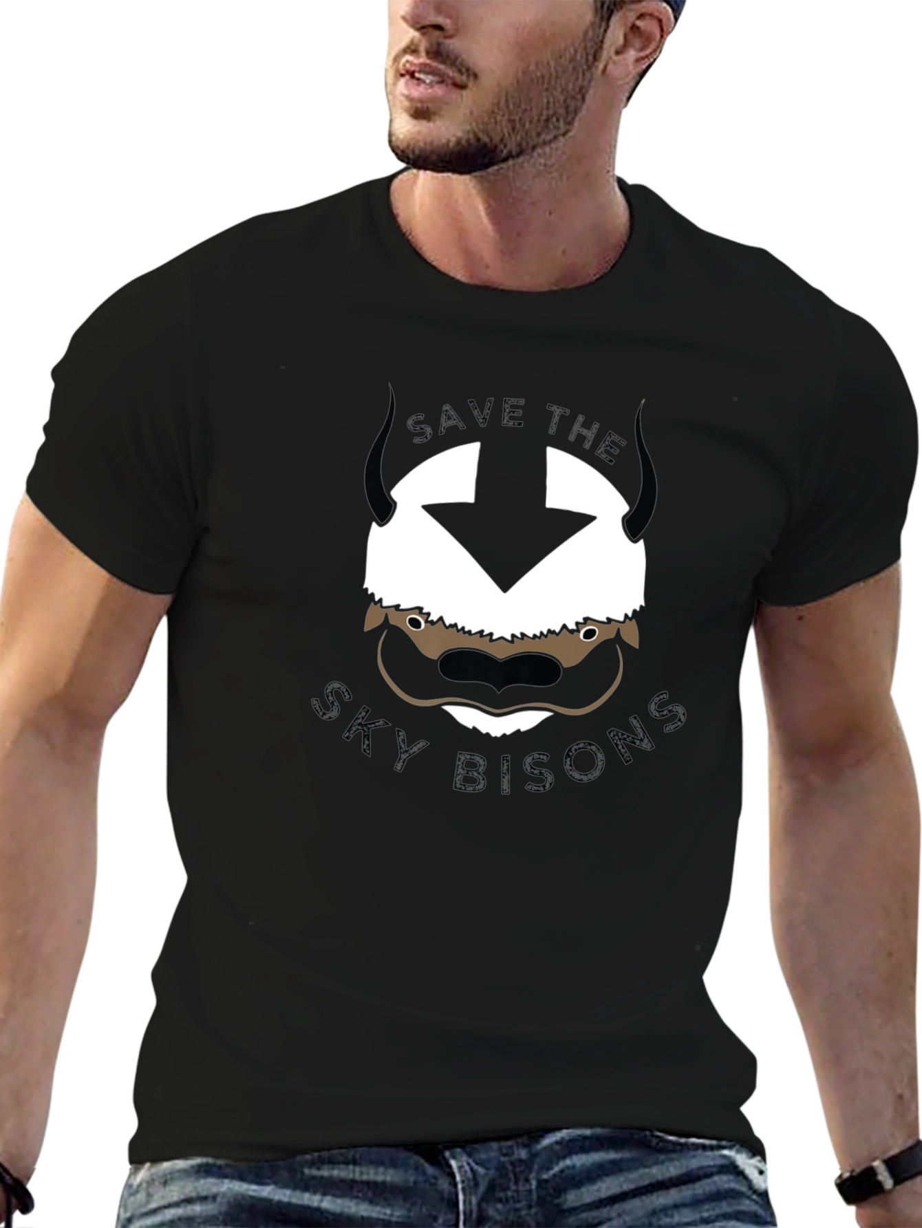 Save the Sky Bison T-Shirt