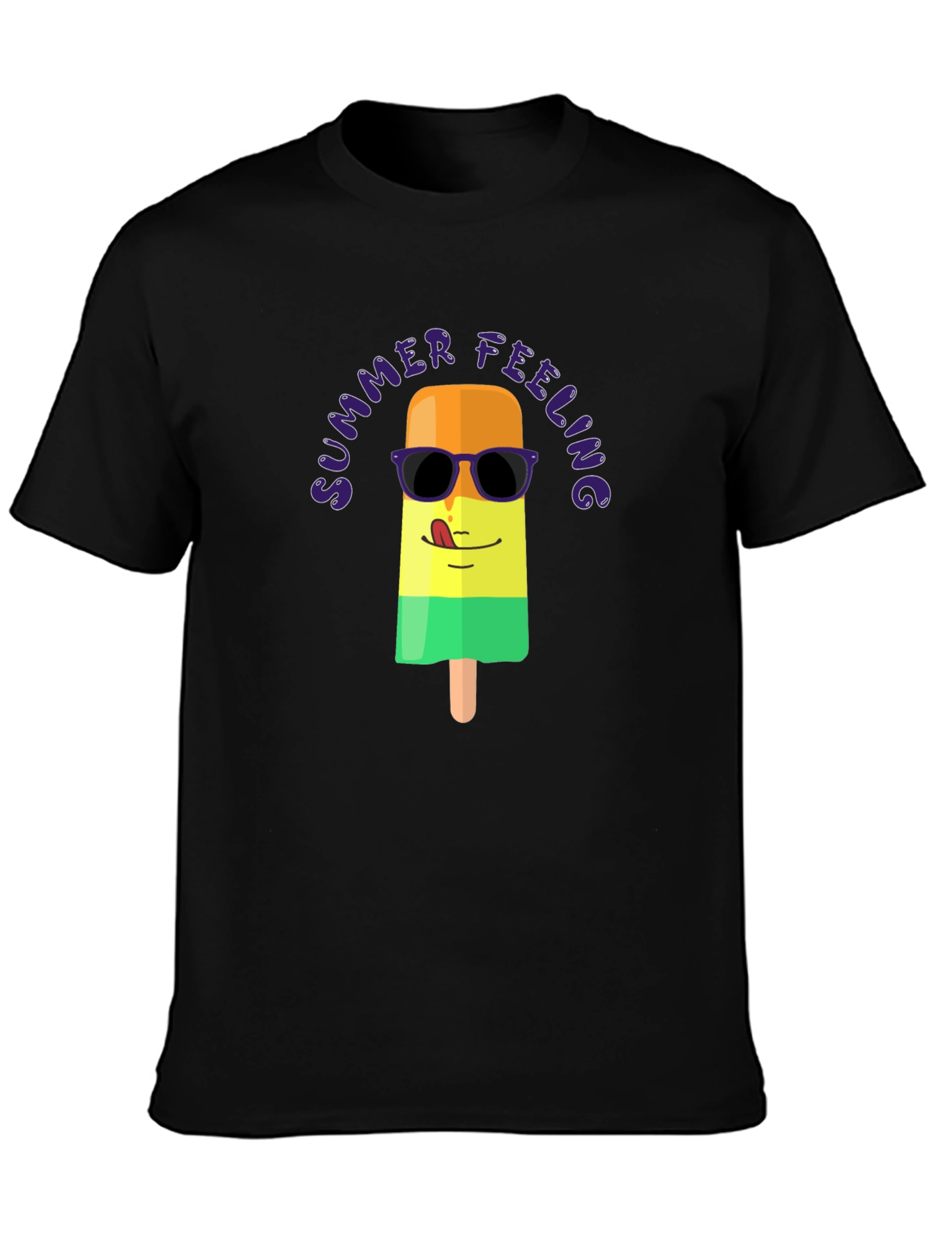 Summer Feeling Popsicle T-Shirt