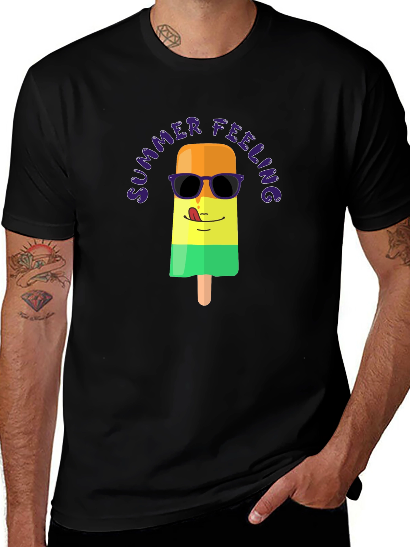 Summer Feeling Popsicle T-Shirt
