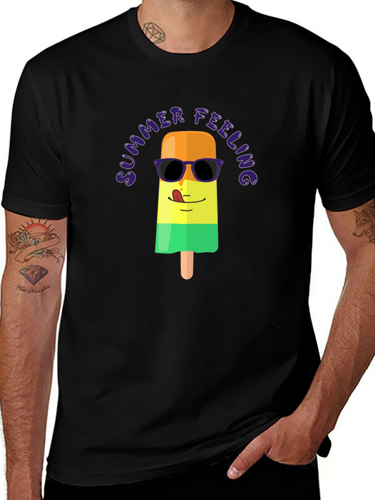 Summer Feeling Popsicle T-Shirt