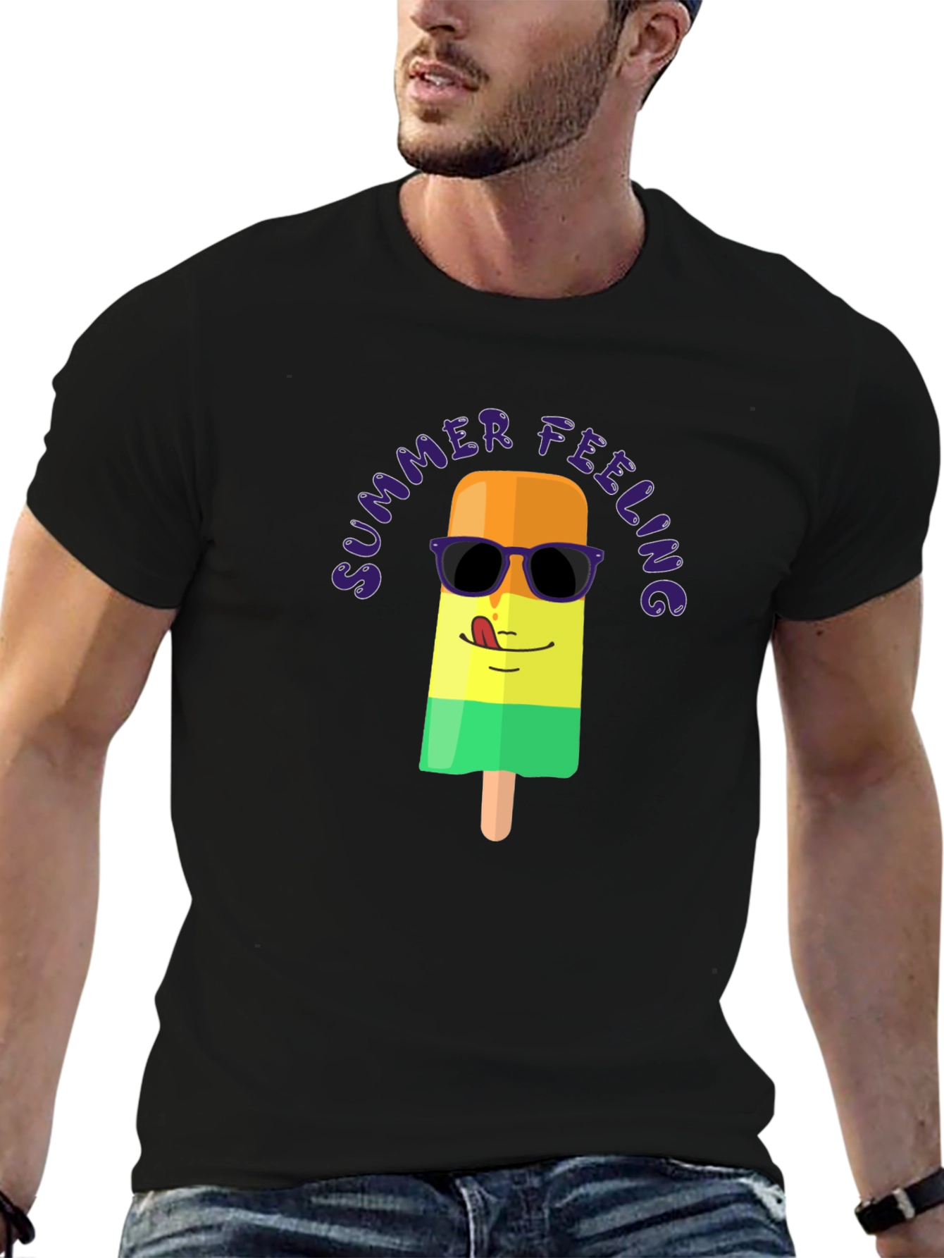 Summer Feeling Popsicle T-Shirt