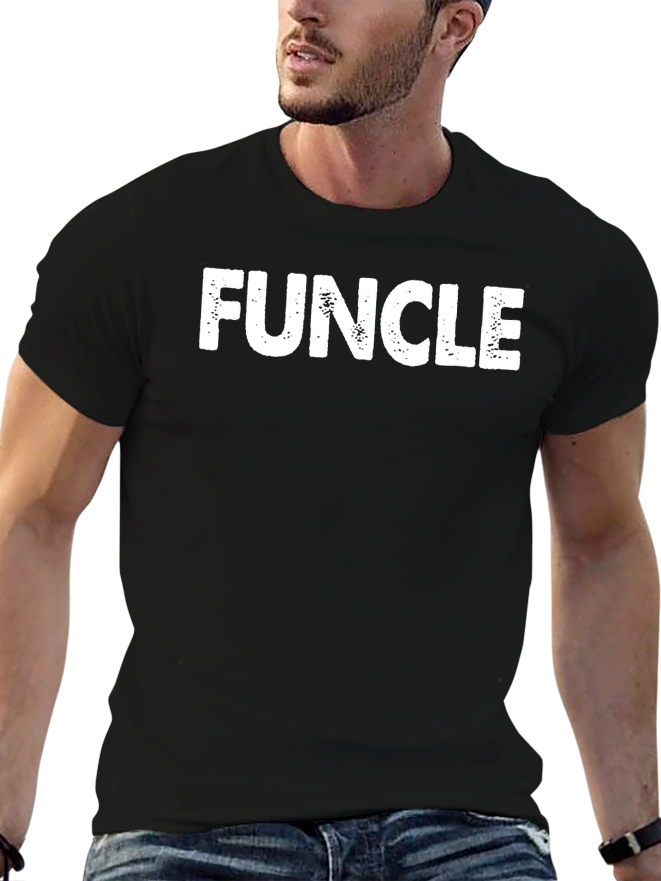 Funcle T-Shirt - Funny Uncle Tee