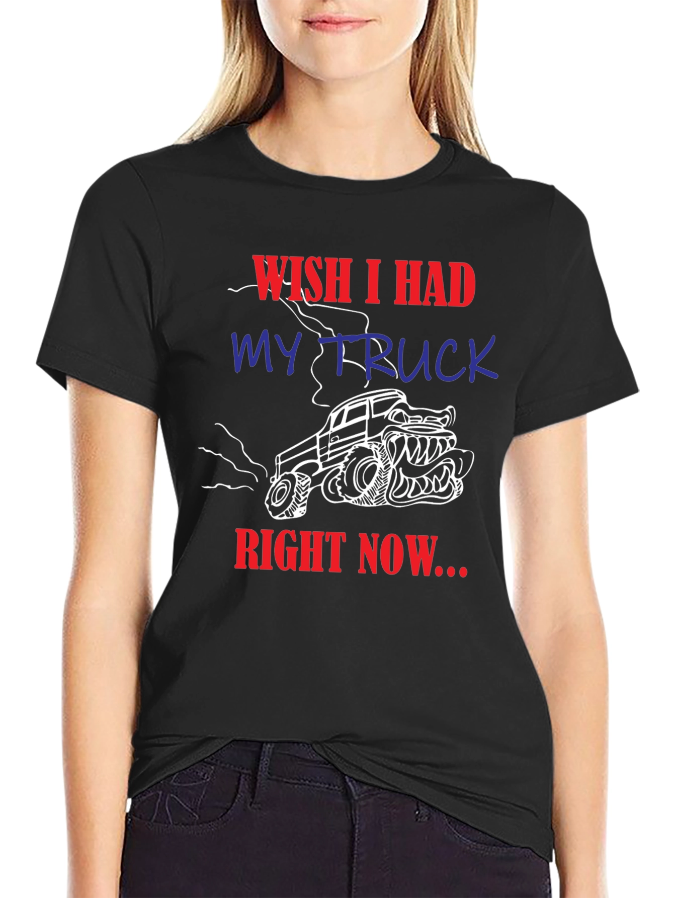 Wish I Had My Truck T-Shirt