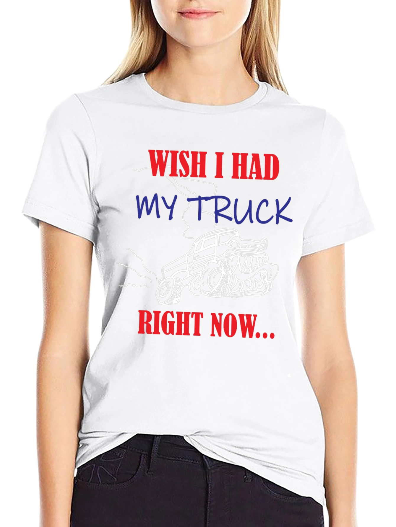 Wish I Had My Truck T-Shirt