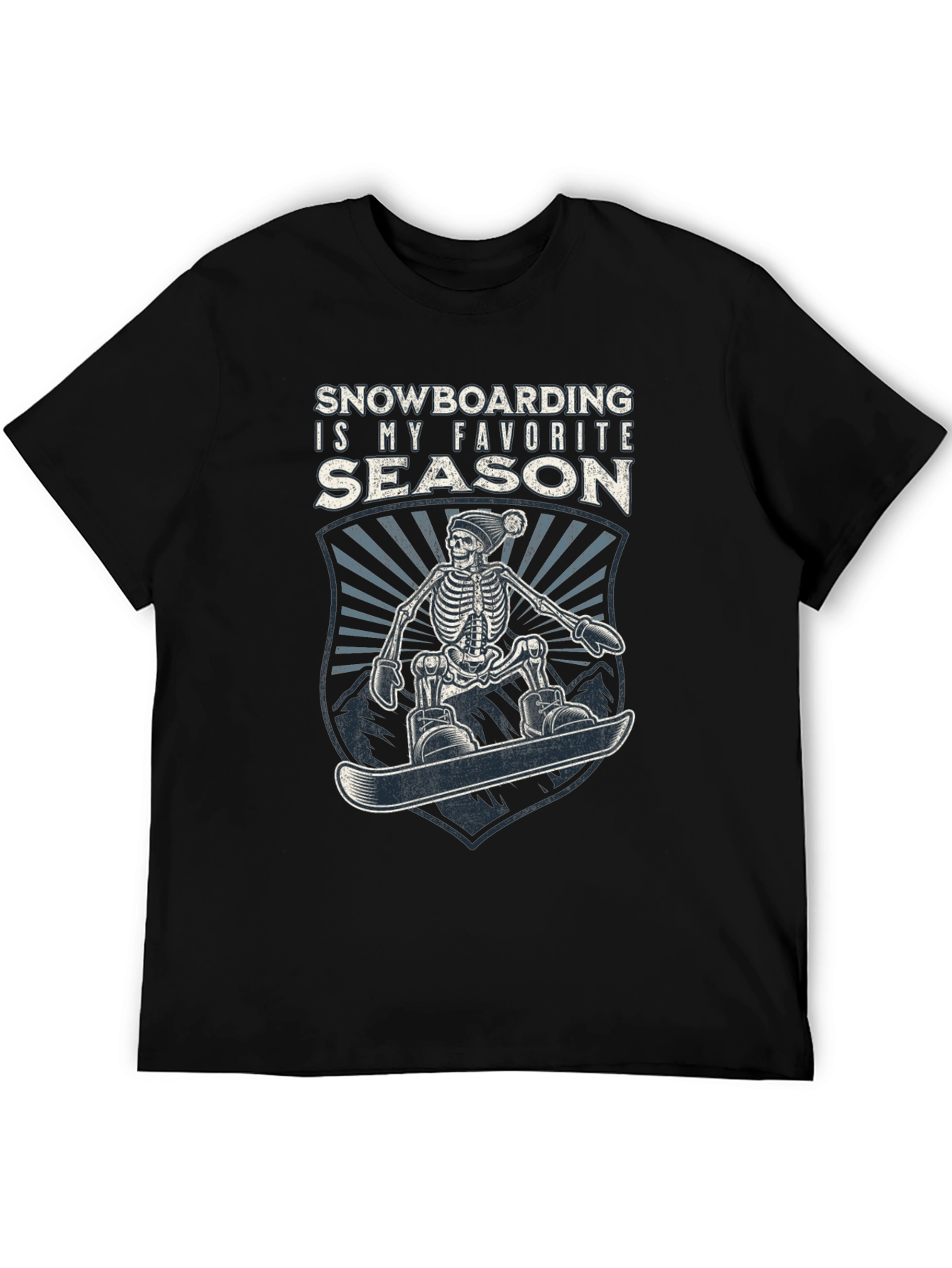 Snowboarding is my Favorite Season T-Shirt