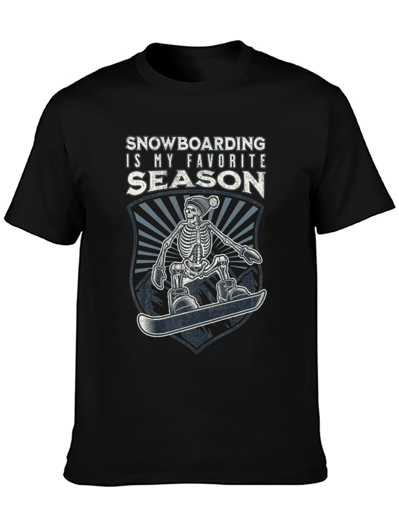 Snowboarding is my Favorite Season T-Shirt
