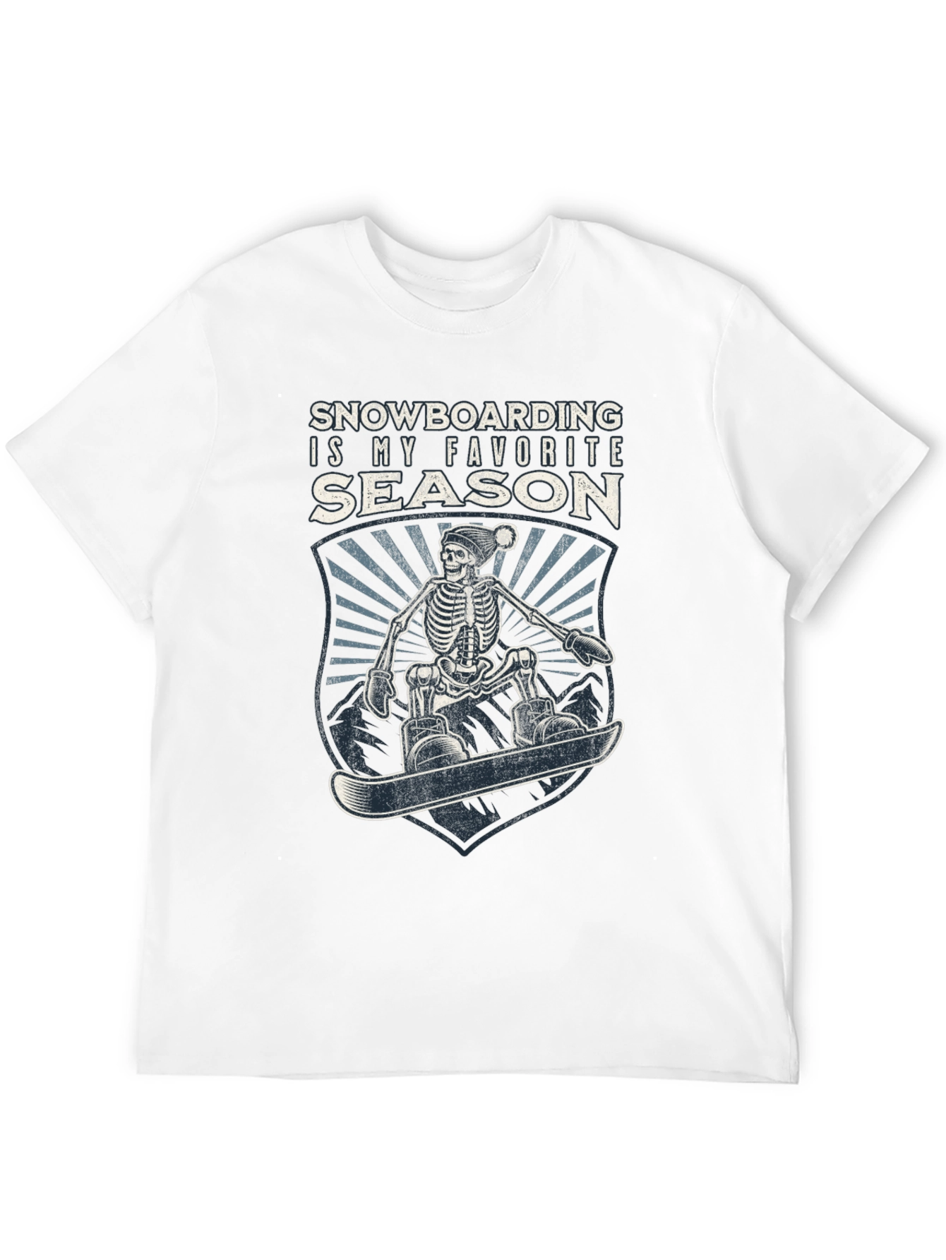 Snowboarding is my Favorite Season T-Shirt