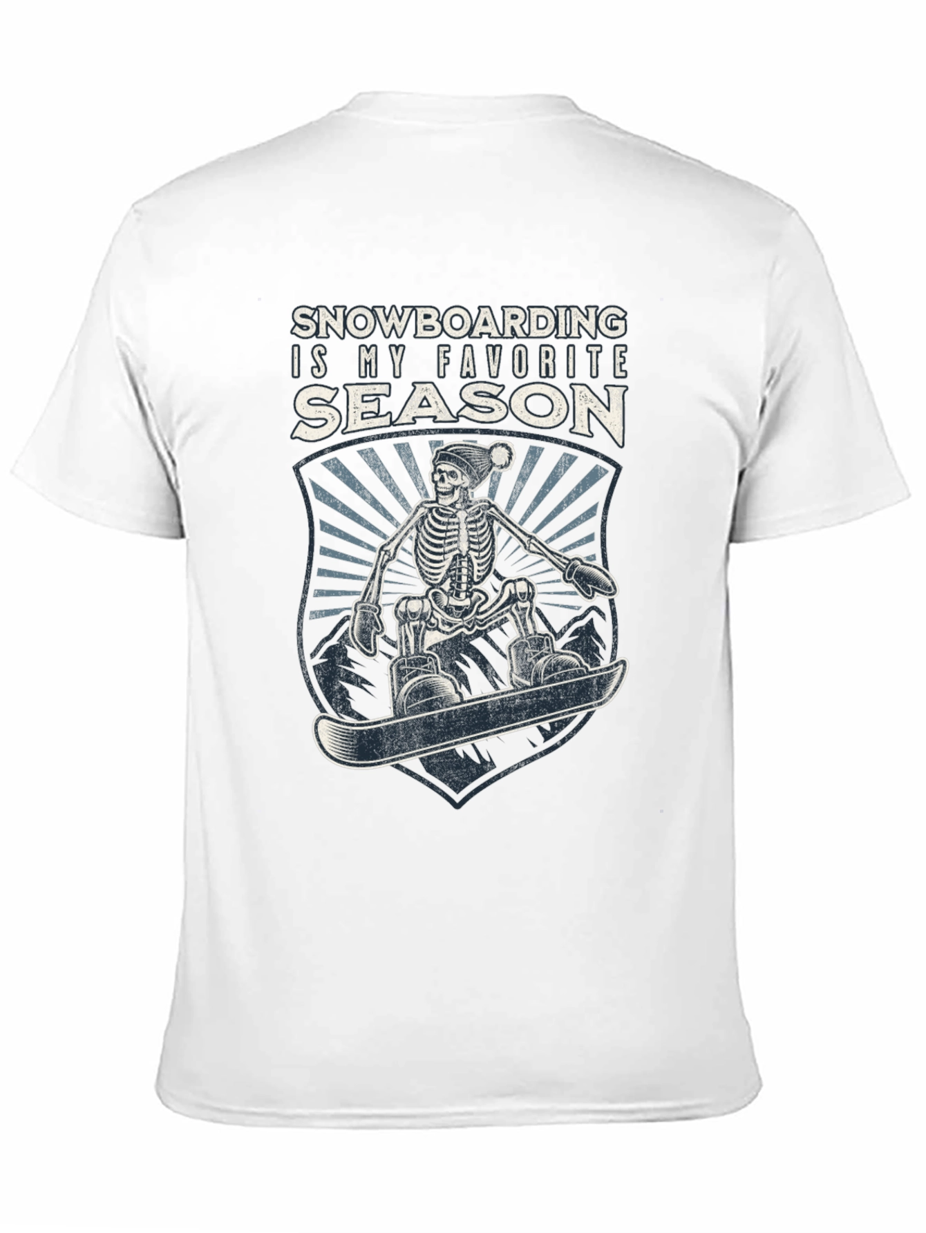Snowboarding is my Favorite Season T-Shirt