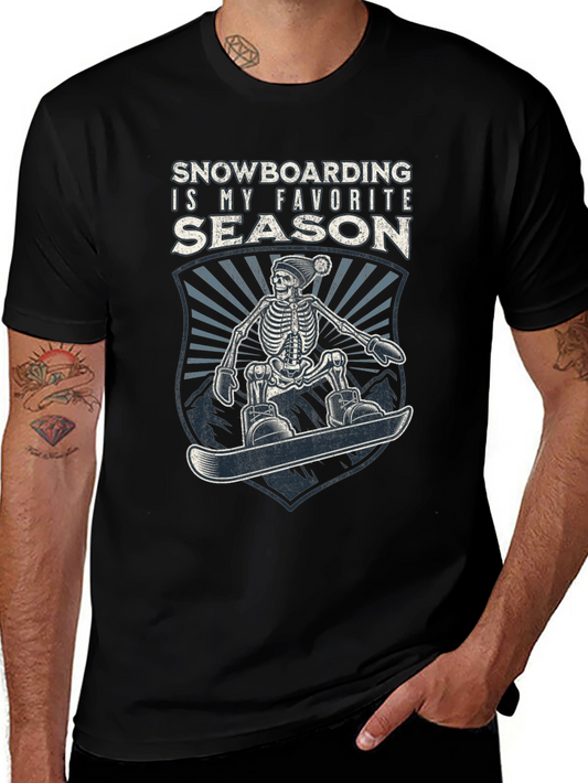 Snowboarding is my Favorite Season T-Shirt