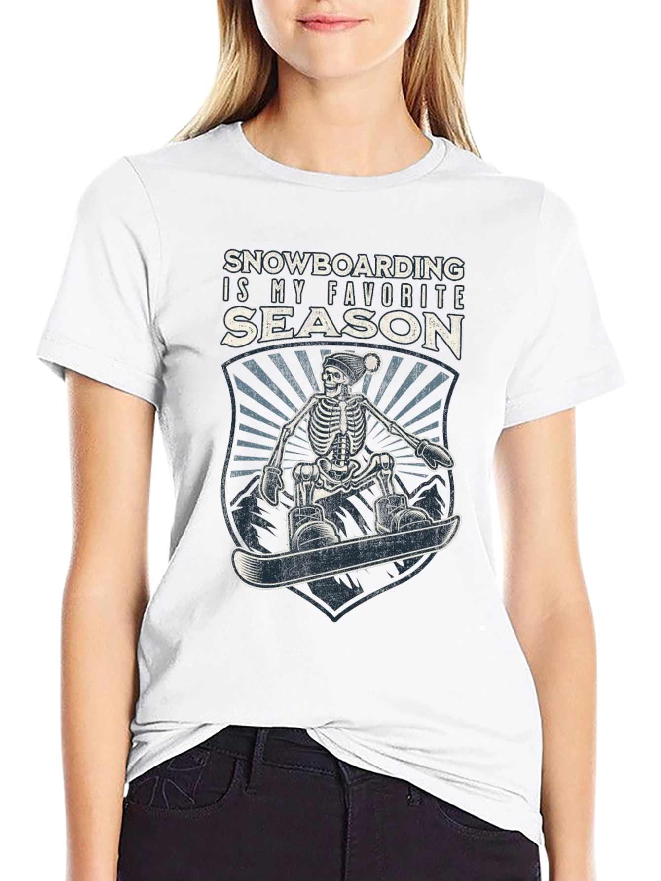 Snowboarding is my Favorite Season T-Shirt