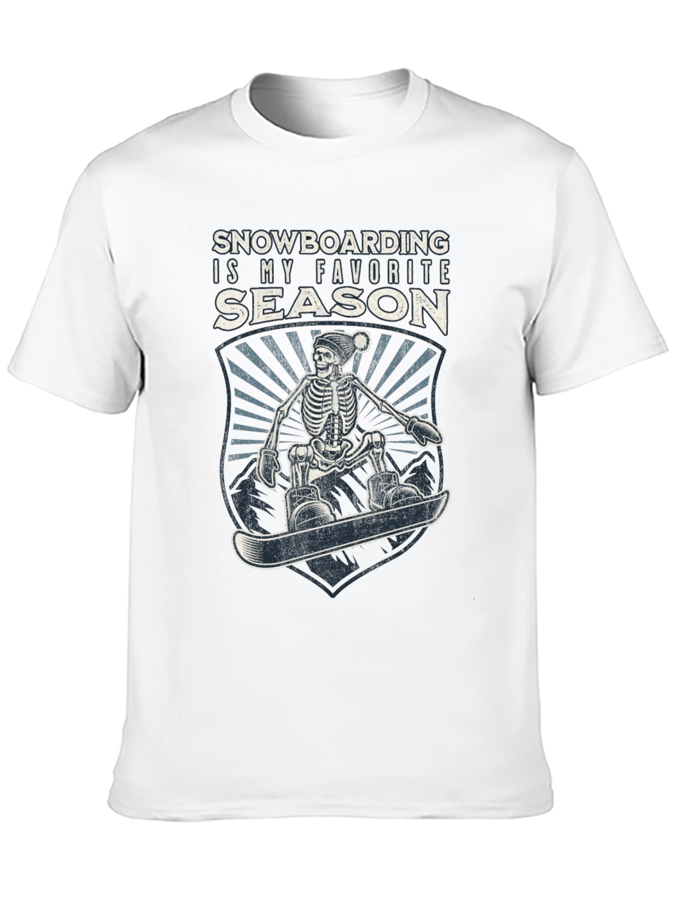 Snowboarding is my Favorite Season T-Shirt