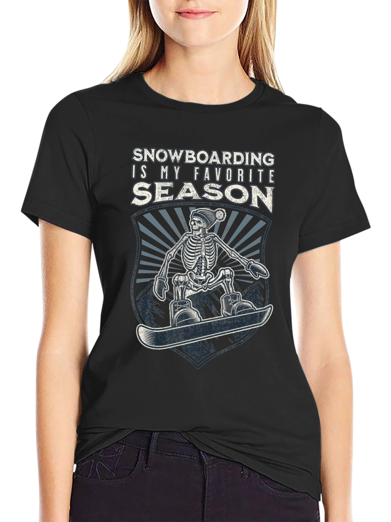 Snowboarding is my Favorite Season T-Shirt