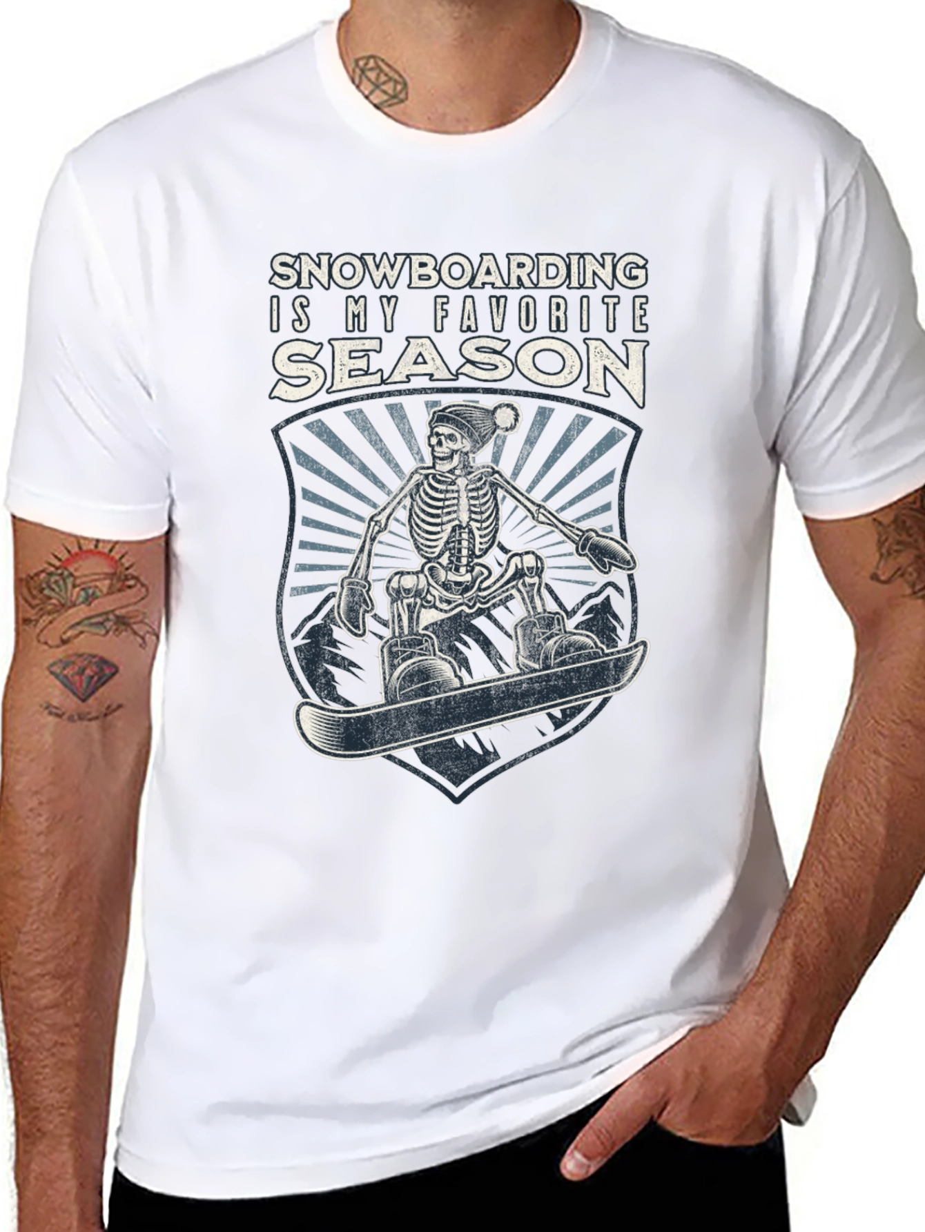 Snowboarding is my Favorite Season T-Shirt