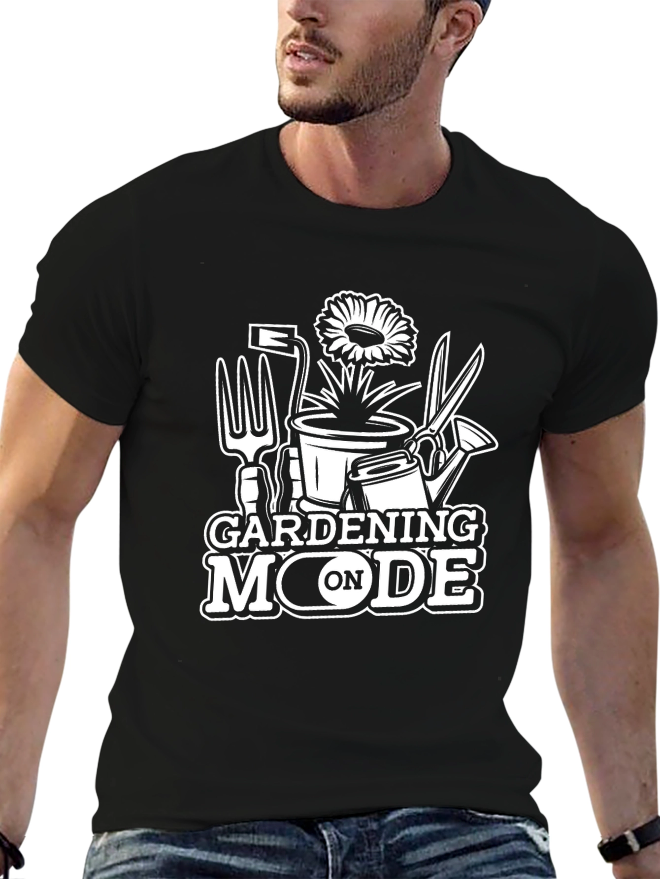 Gardening Mode T-Shirt