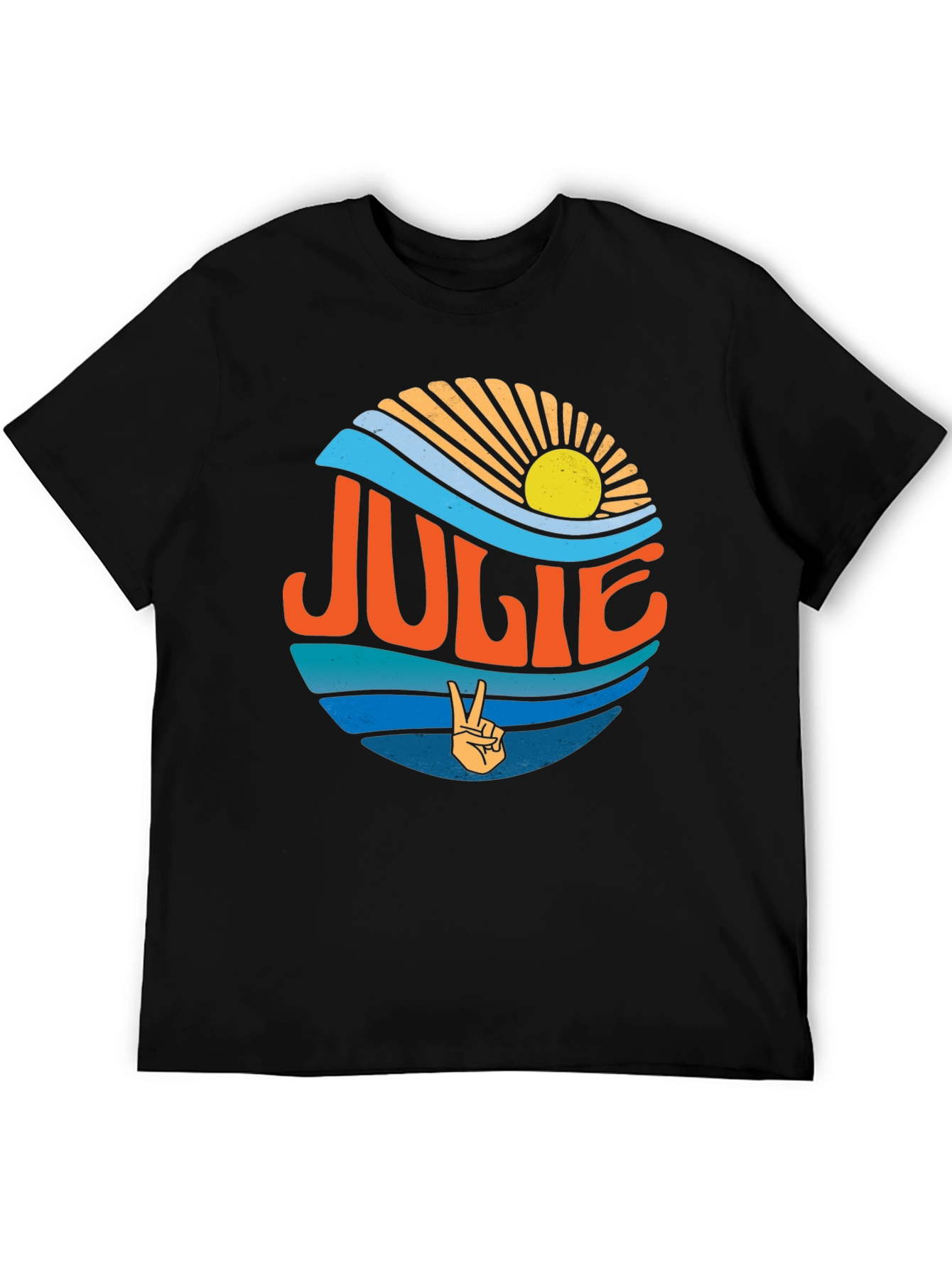 Julie Retro Wave T-Shirt