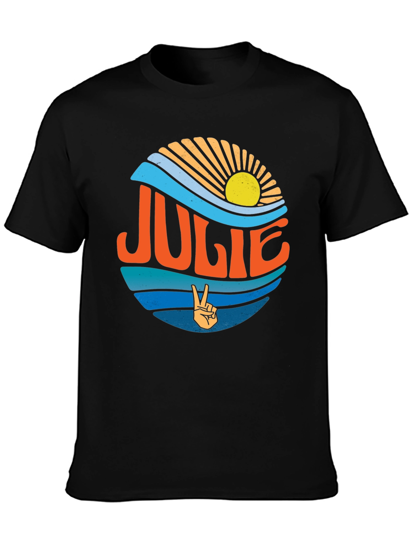 Julie Retro Wave T-Shirt