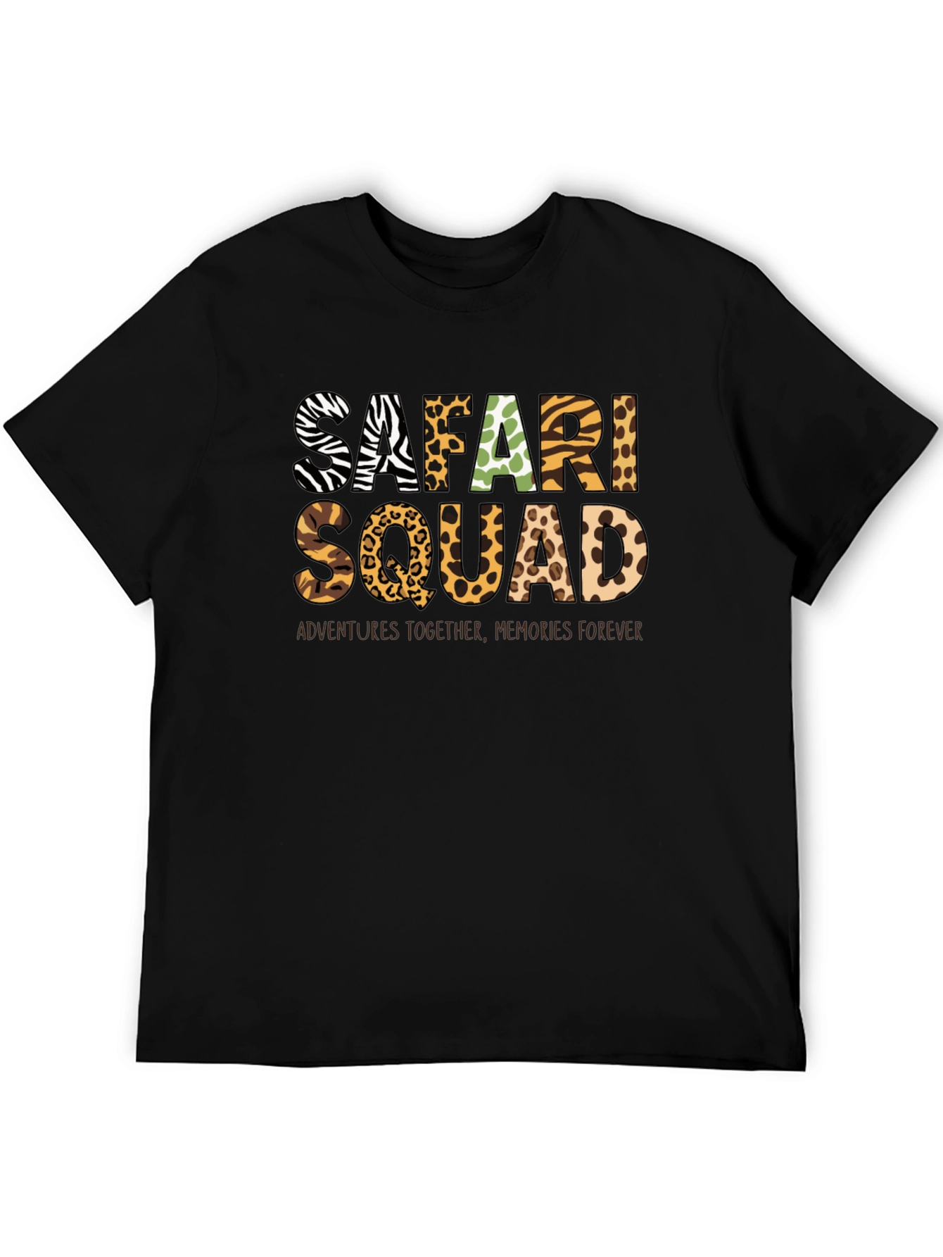 Safari Squad T-Shirt - Adventure Ready!