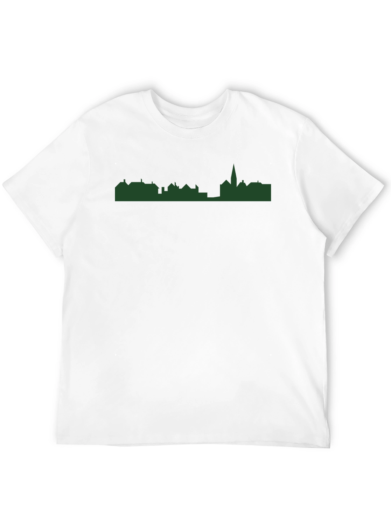 Cityscape Silhouette Tee - Black