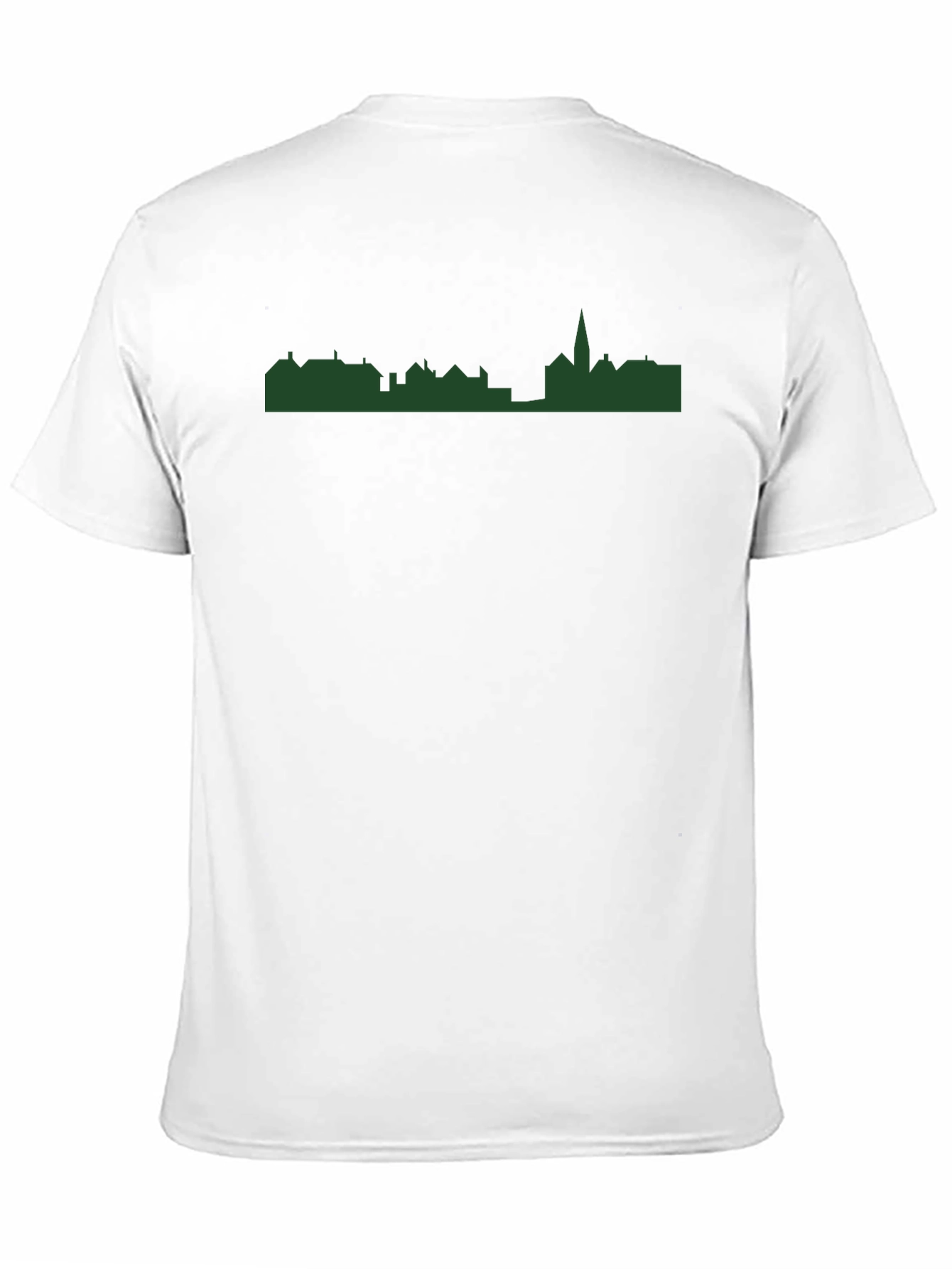 Cityscape Silhouette Tee - Black