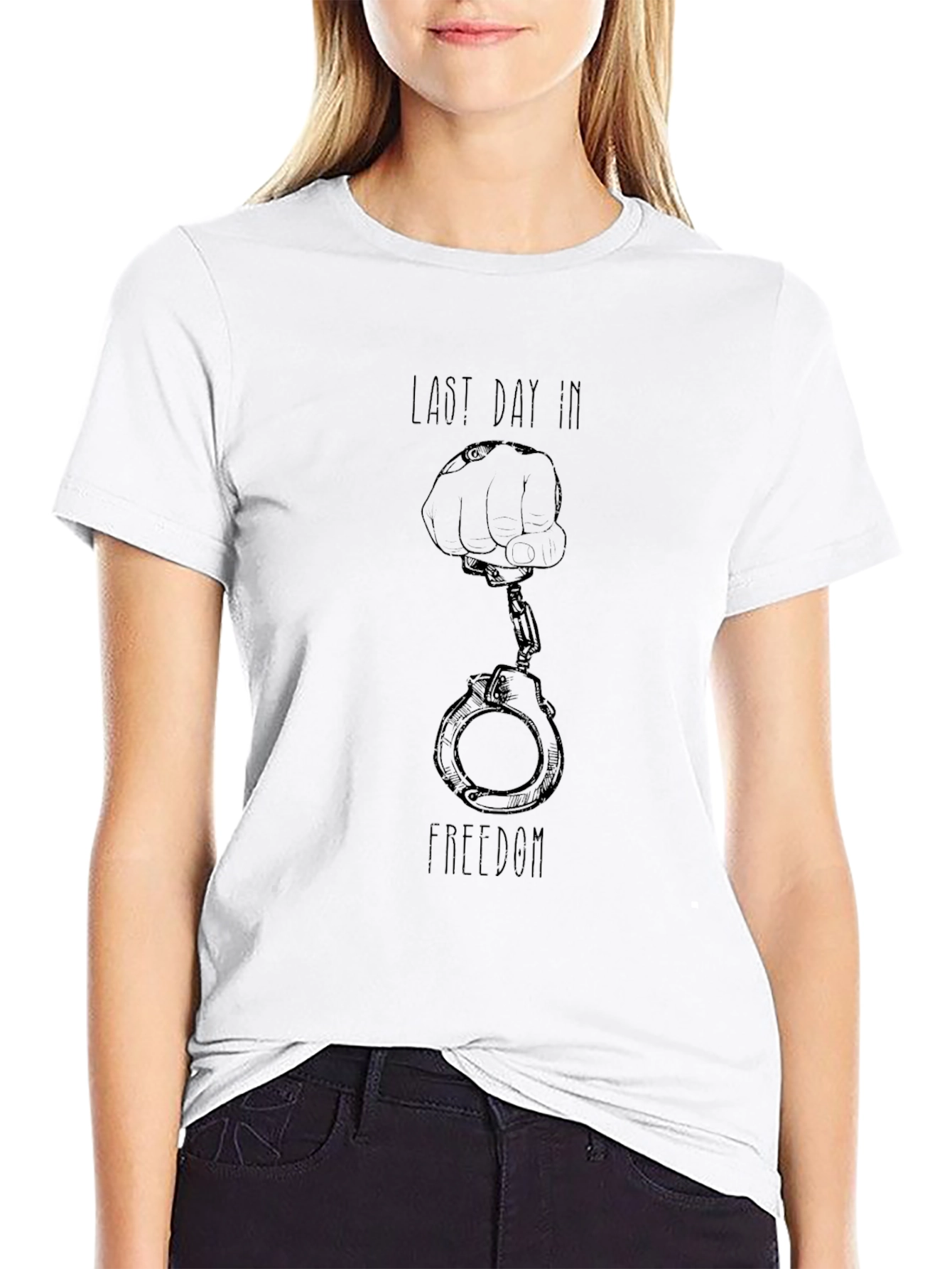 Last Day In Freedom Graphic T-Shirt