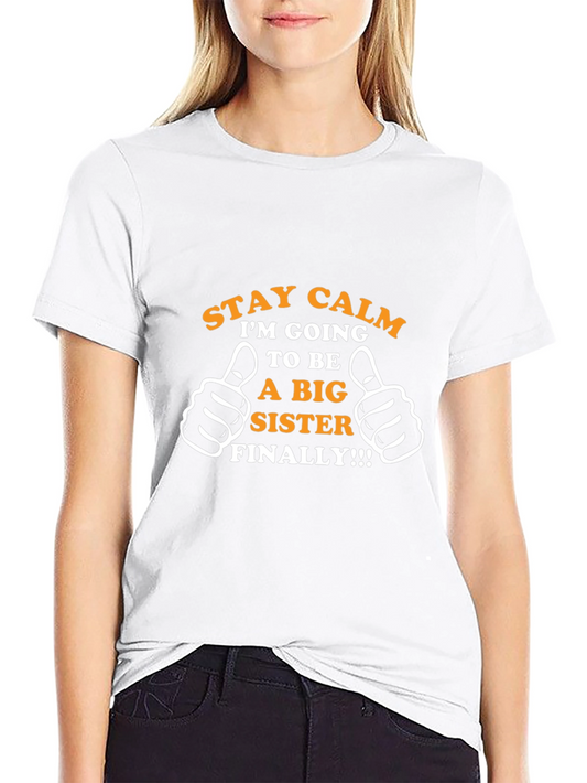 Big Sister Announcement T-Shirt