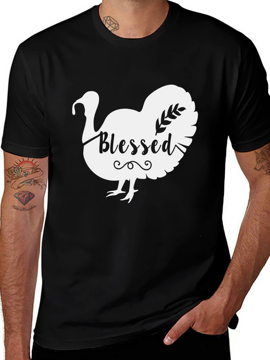 Blessed Turkey Graphic Tee