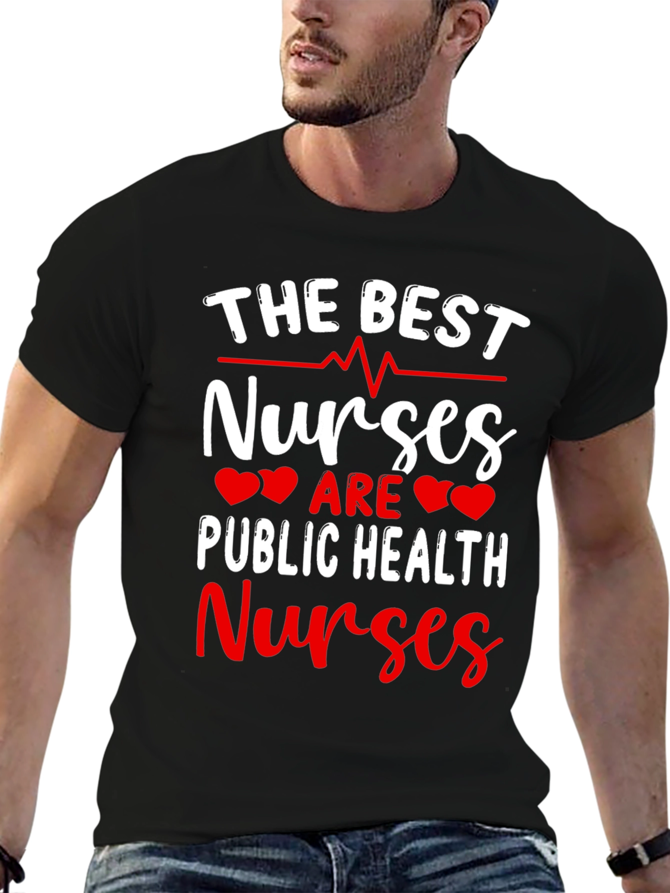 The Best Nurses Public Health T-Shirt