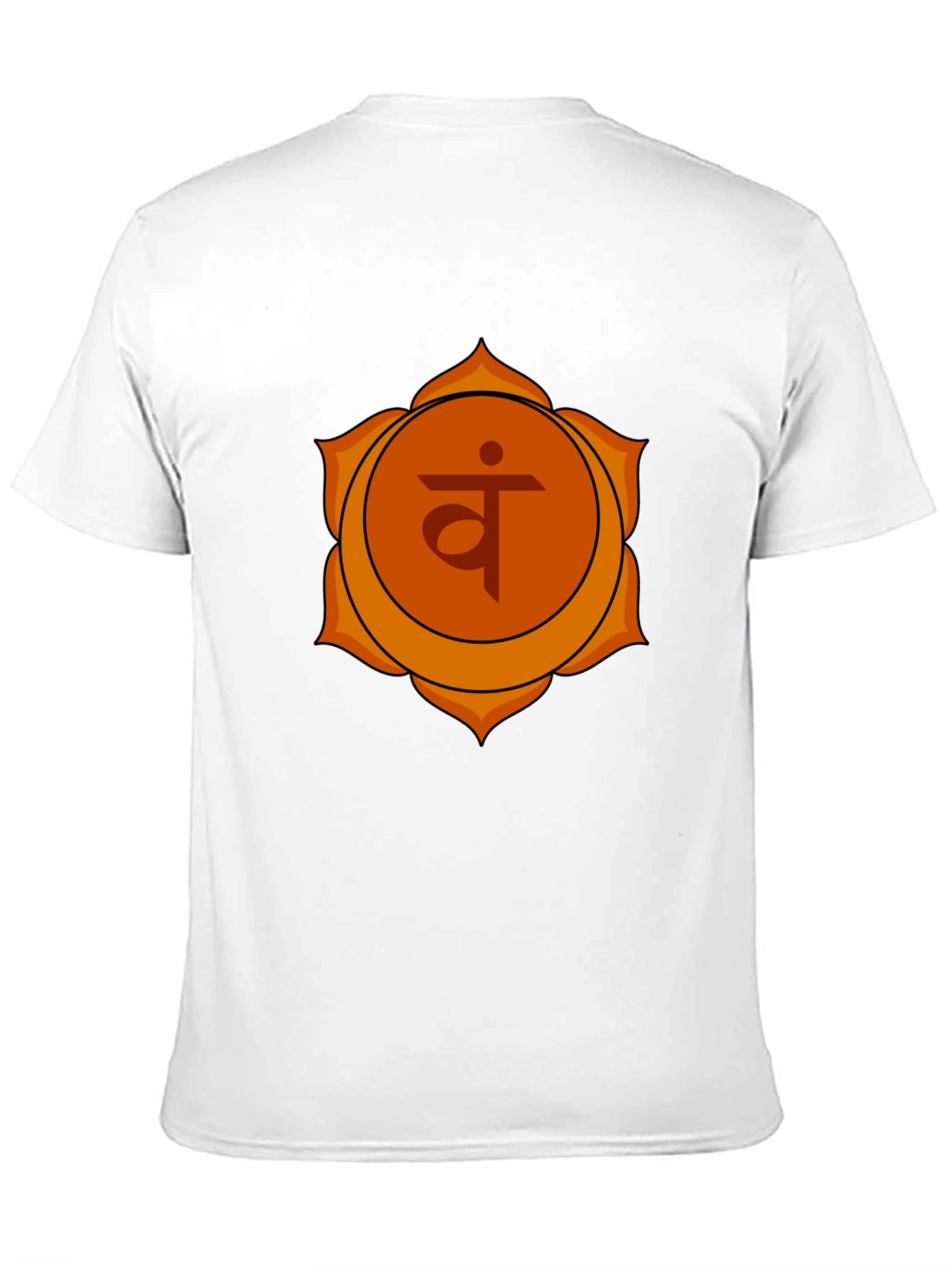 Sacral Chakra Graphic T-Shirt - Spiritual Design