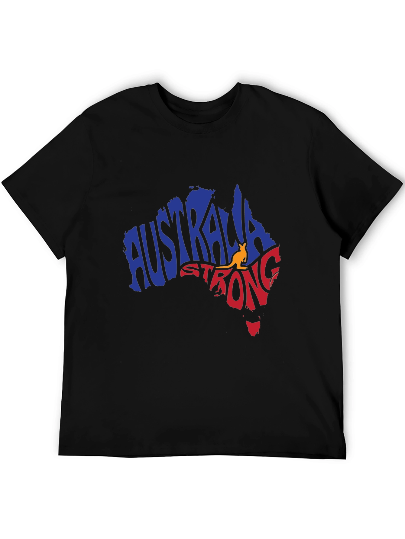 Australia Strong Graphic Print T-Shirt