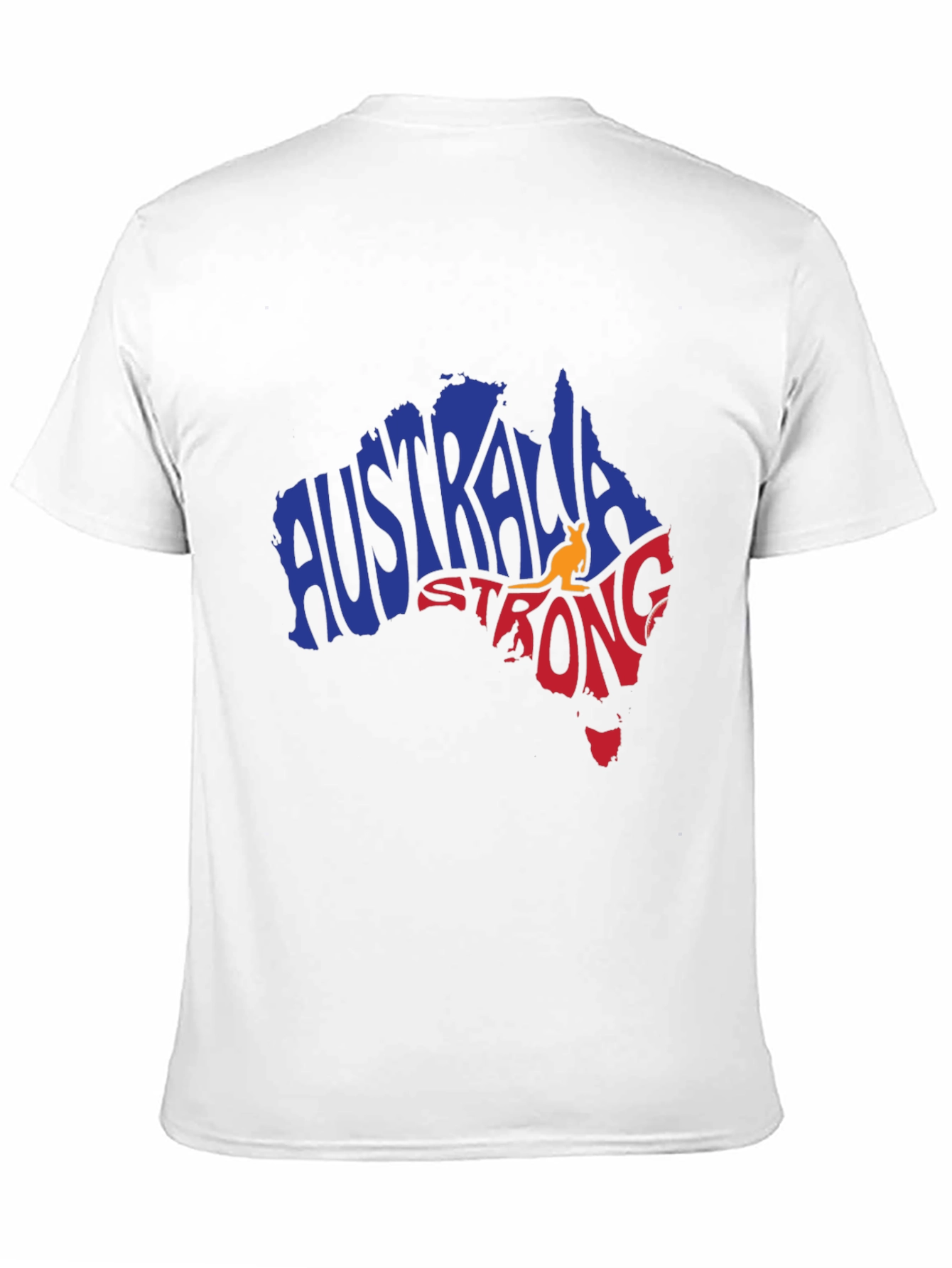 Australia Strong Graphic Print T-Shirt