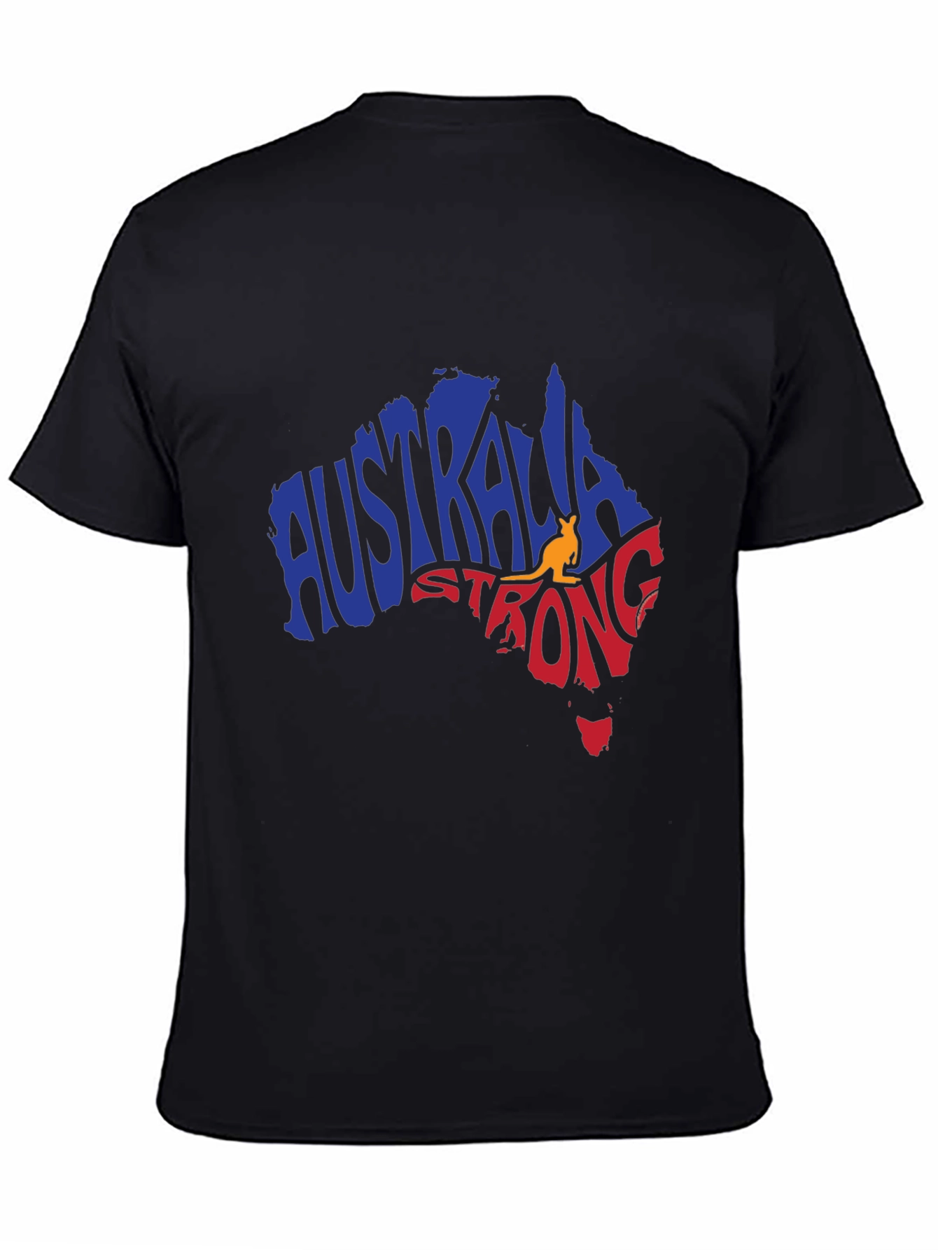 Australia Strong Graphic Print T-Shirt
