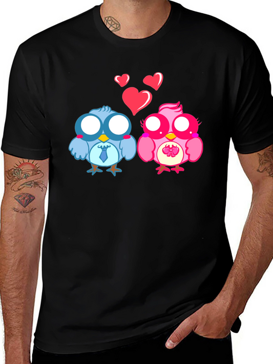 Cute Love Birds Valentines T-Shirt