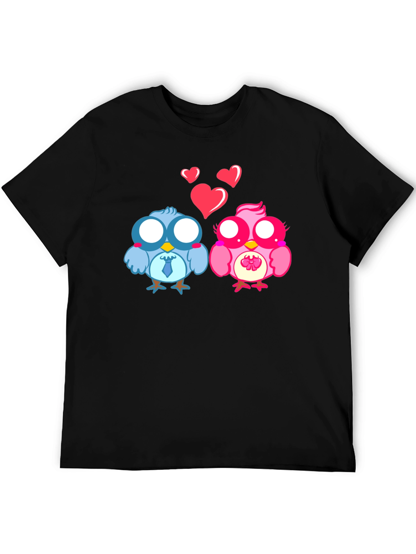 Cute Love Birds Valentines T-Shirt