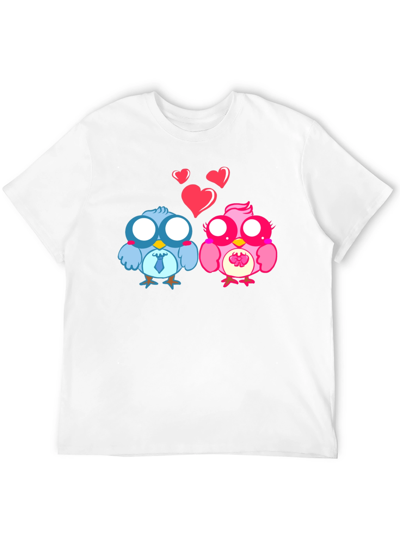 Cute Love Birds Valentines T-Shirt