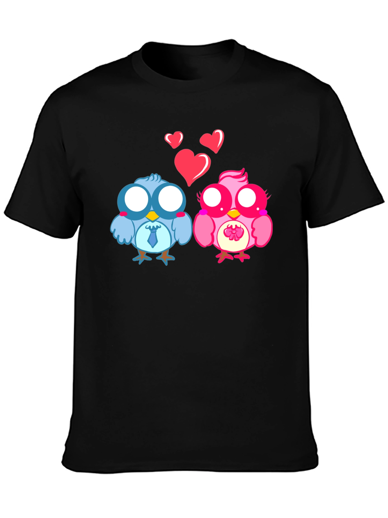 Cute Love Birds Valentines T-Shirt