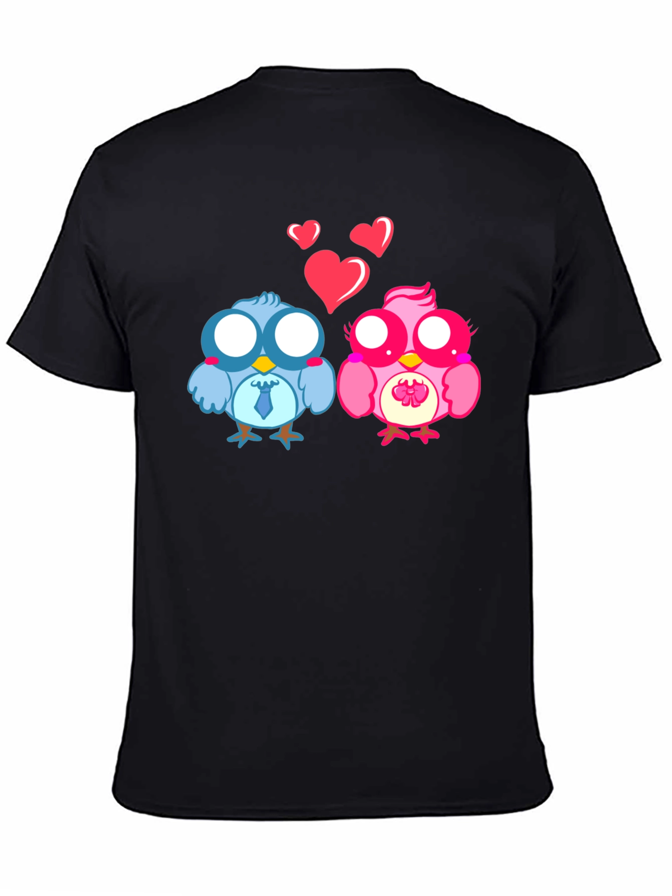 Cute Love Birds Valentines T-Shirt