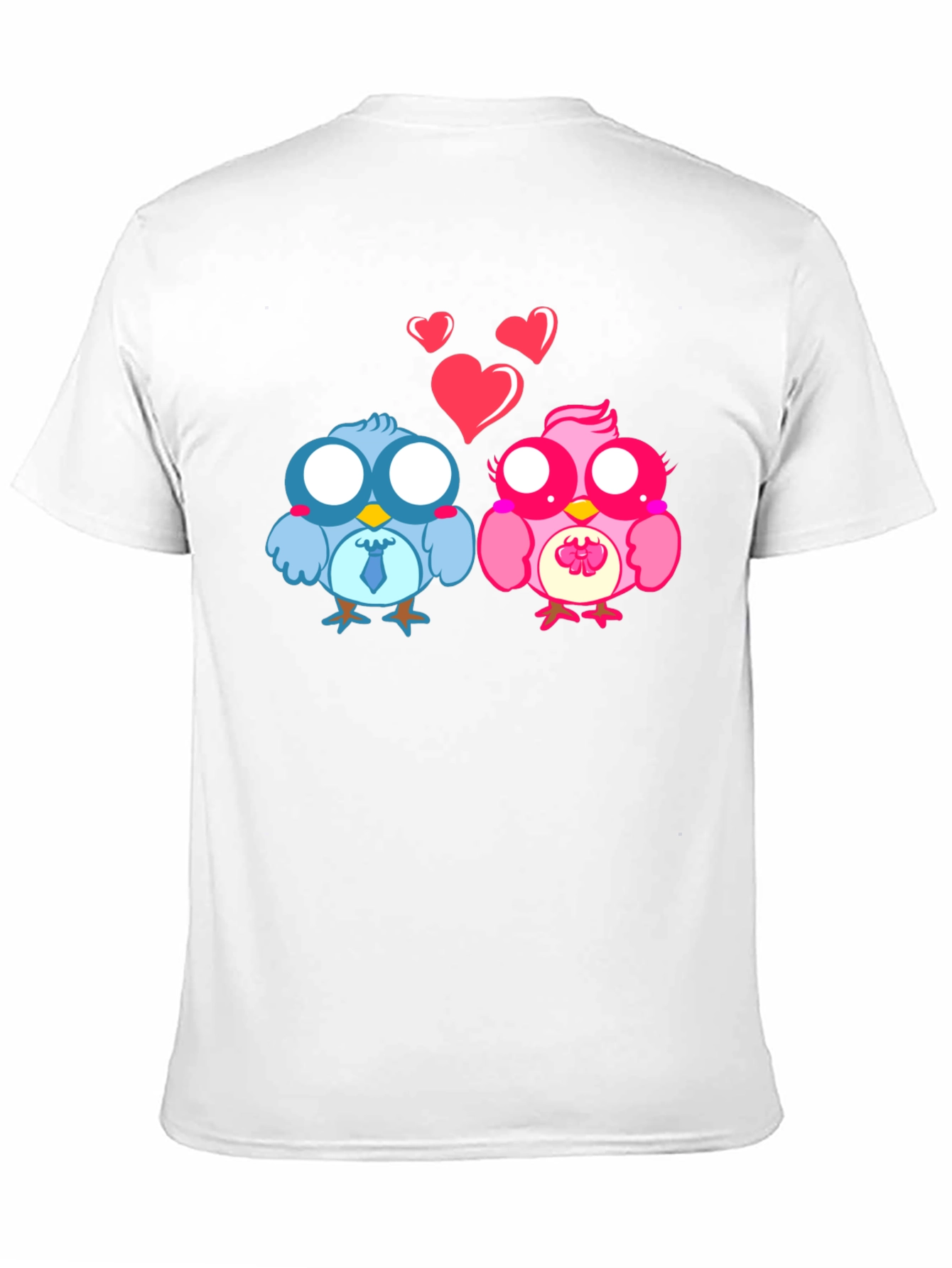 Cute Love Birds Valentines T-Shirt