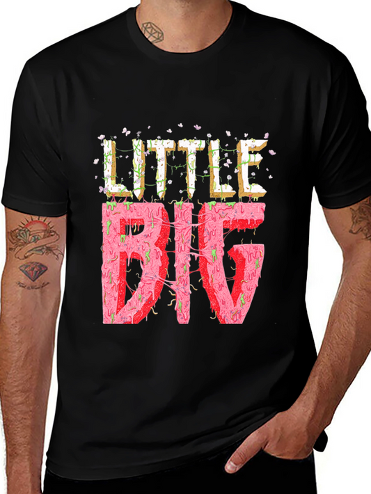 Little Big Graphic Tee - Statement T-Shirt