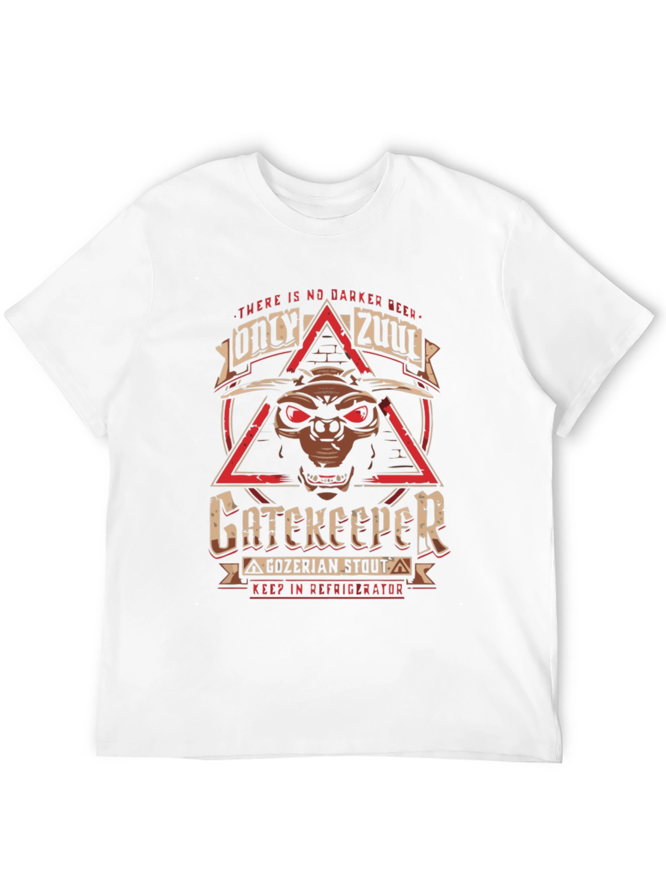 Gatekeeper Gozerian Stout Black T-Shirt