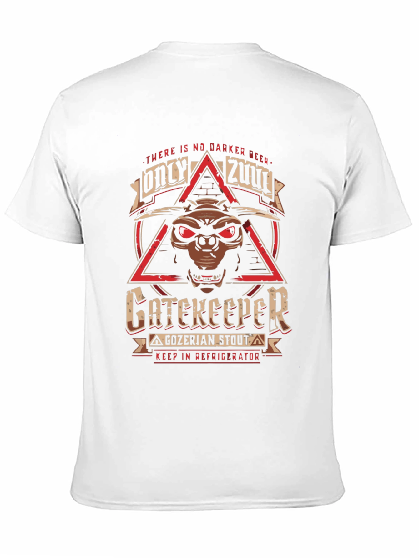 Gatekeeper Gozerian Stout Black T-Shirt