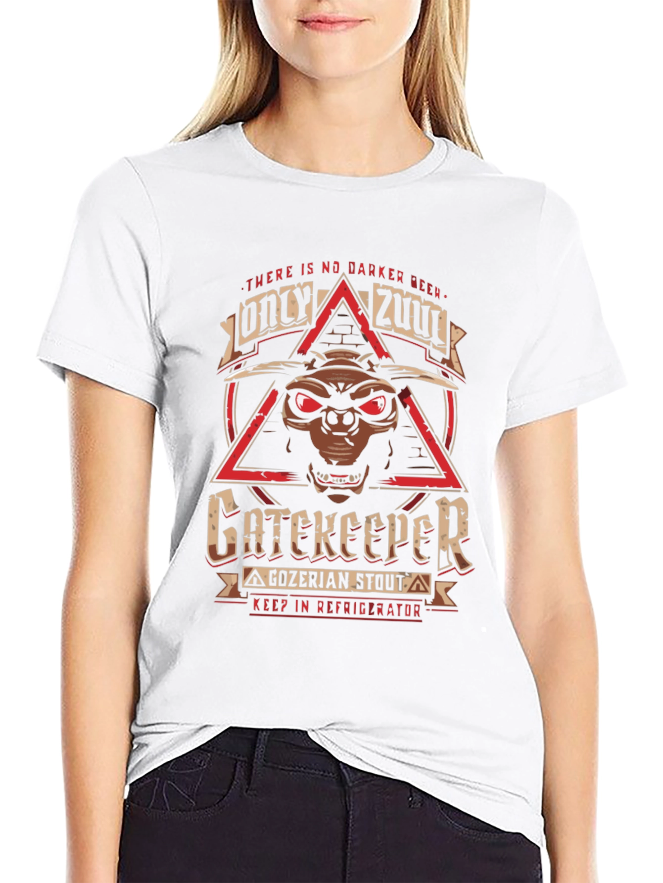 Gatekeeper Gozerian Stout Black T-Shirt