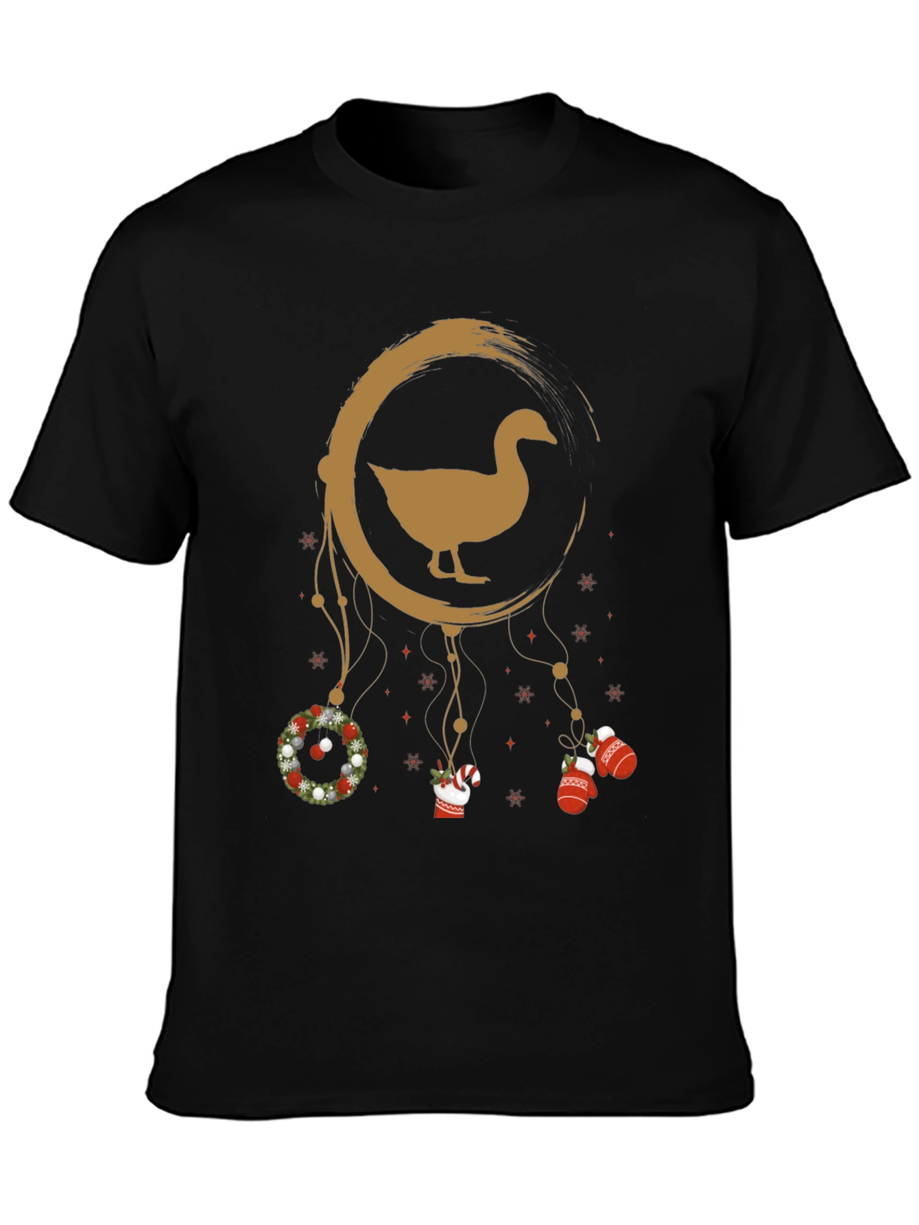 Holiday Goose Dreamcatcher Graphic Tee