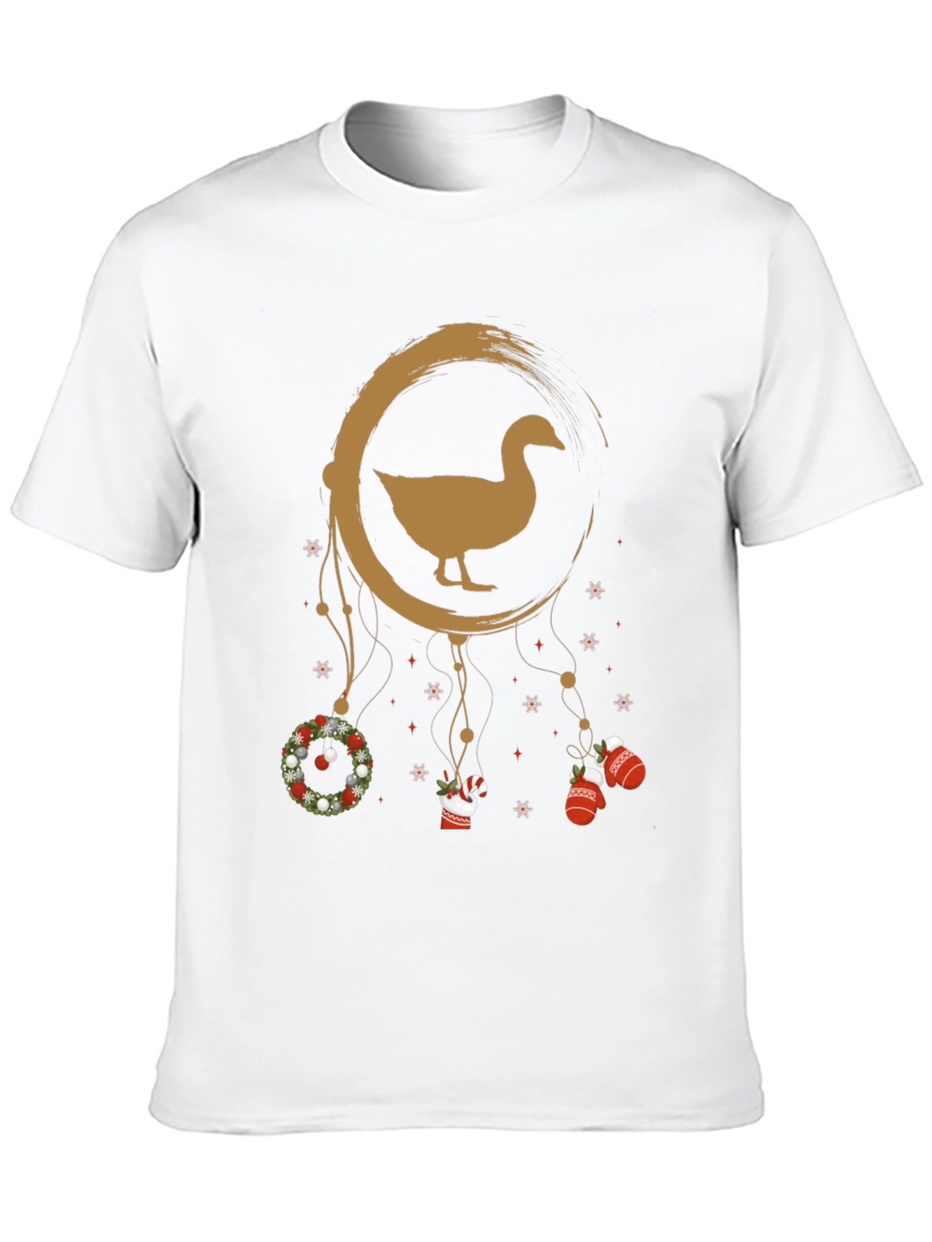 Holiday Goose Dreamcatcher Graphic Tee