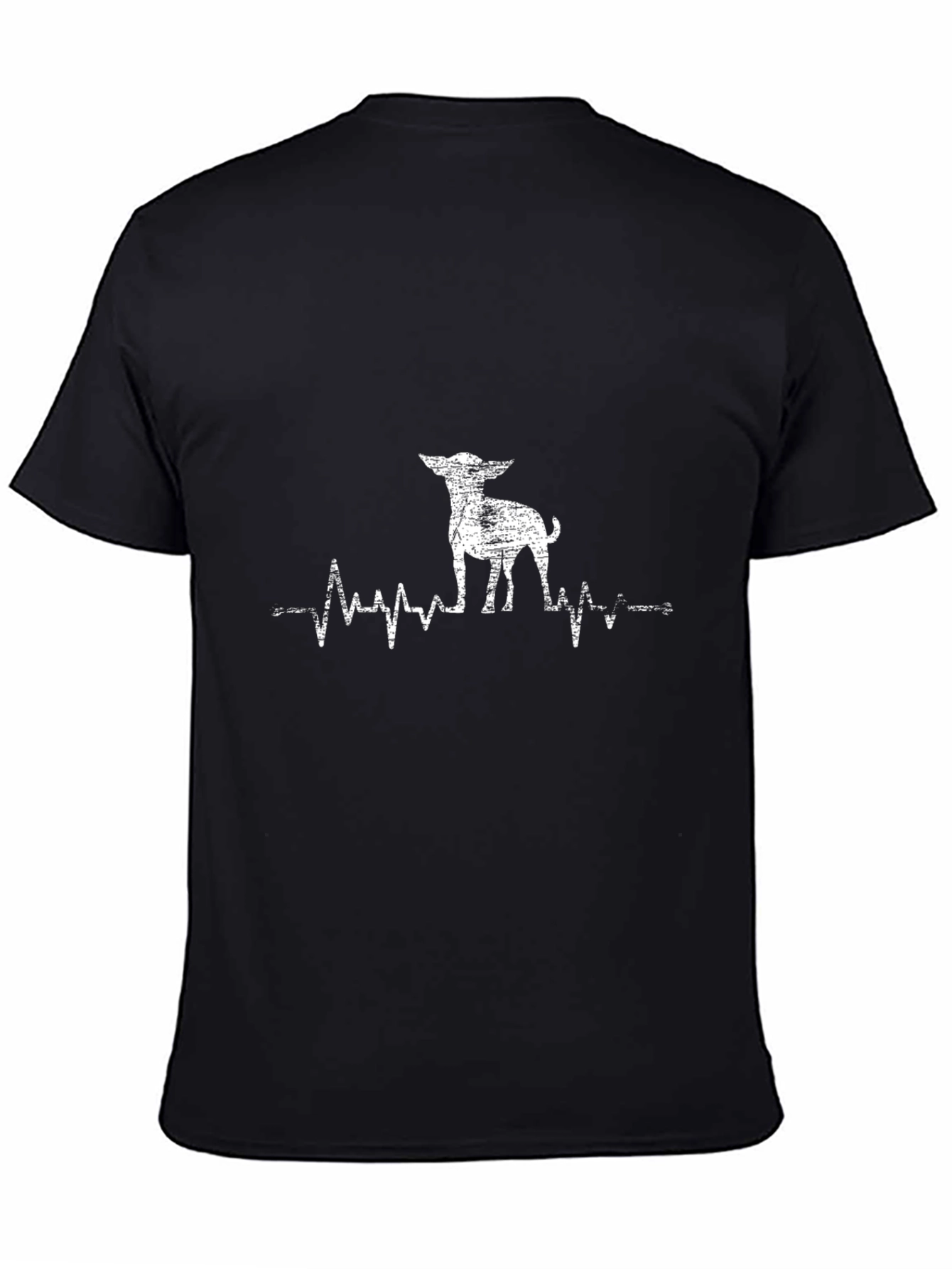 Dog Lover Heartbeat T-Shirt
