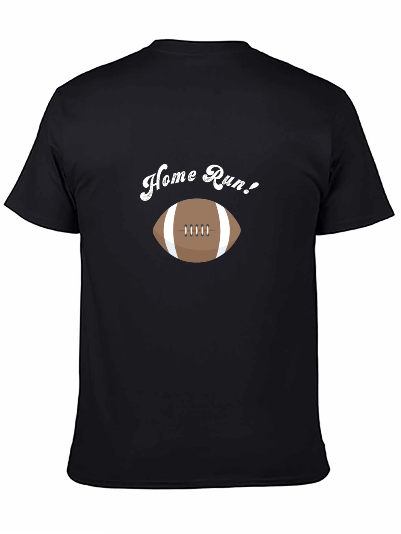 Home Run Football Graphic Tee