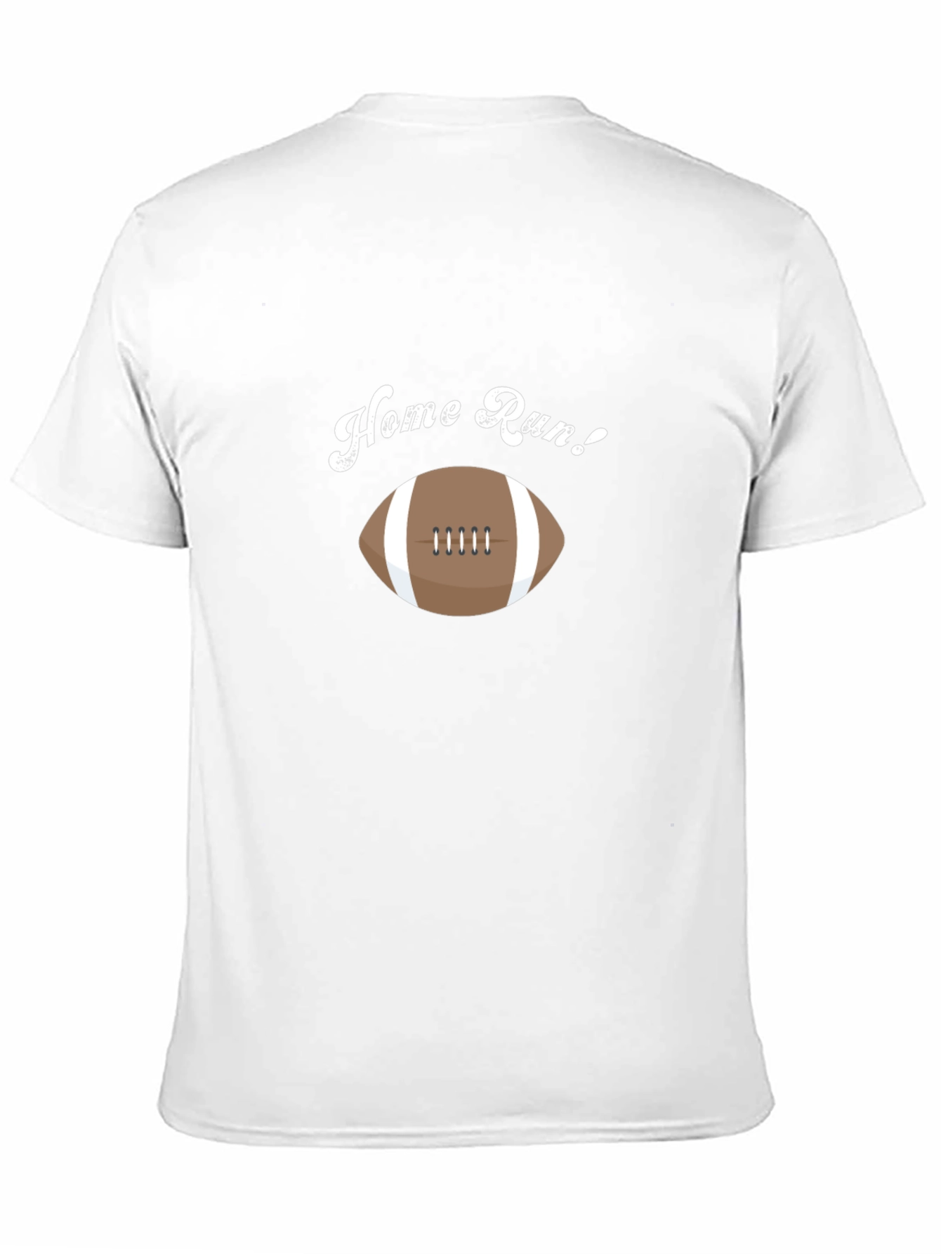 Home Run Football Graphic Tee