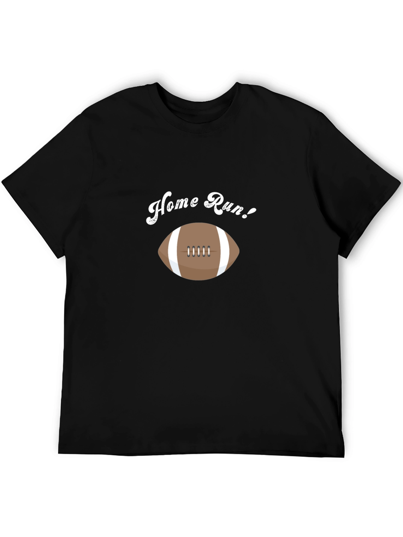 Home Run Football Graphic Tee